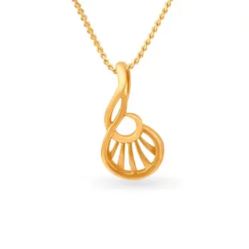 Nice White Gold Pendant 